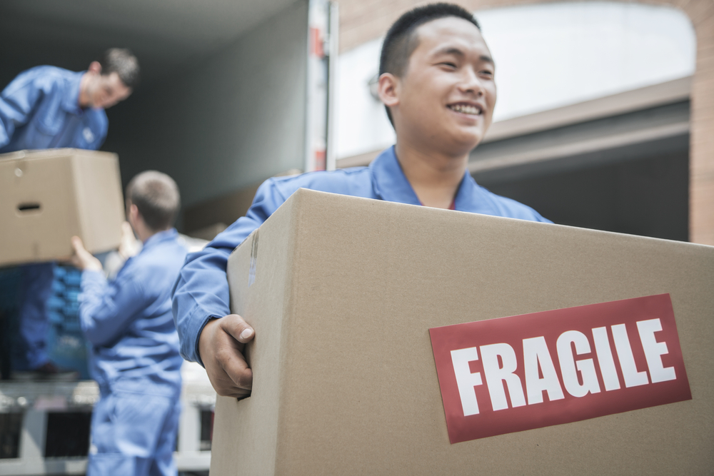 Moving Fragile Items